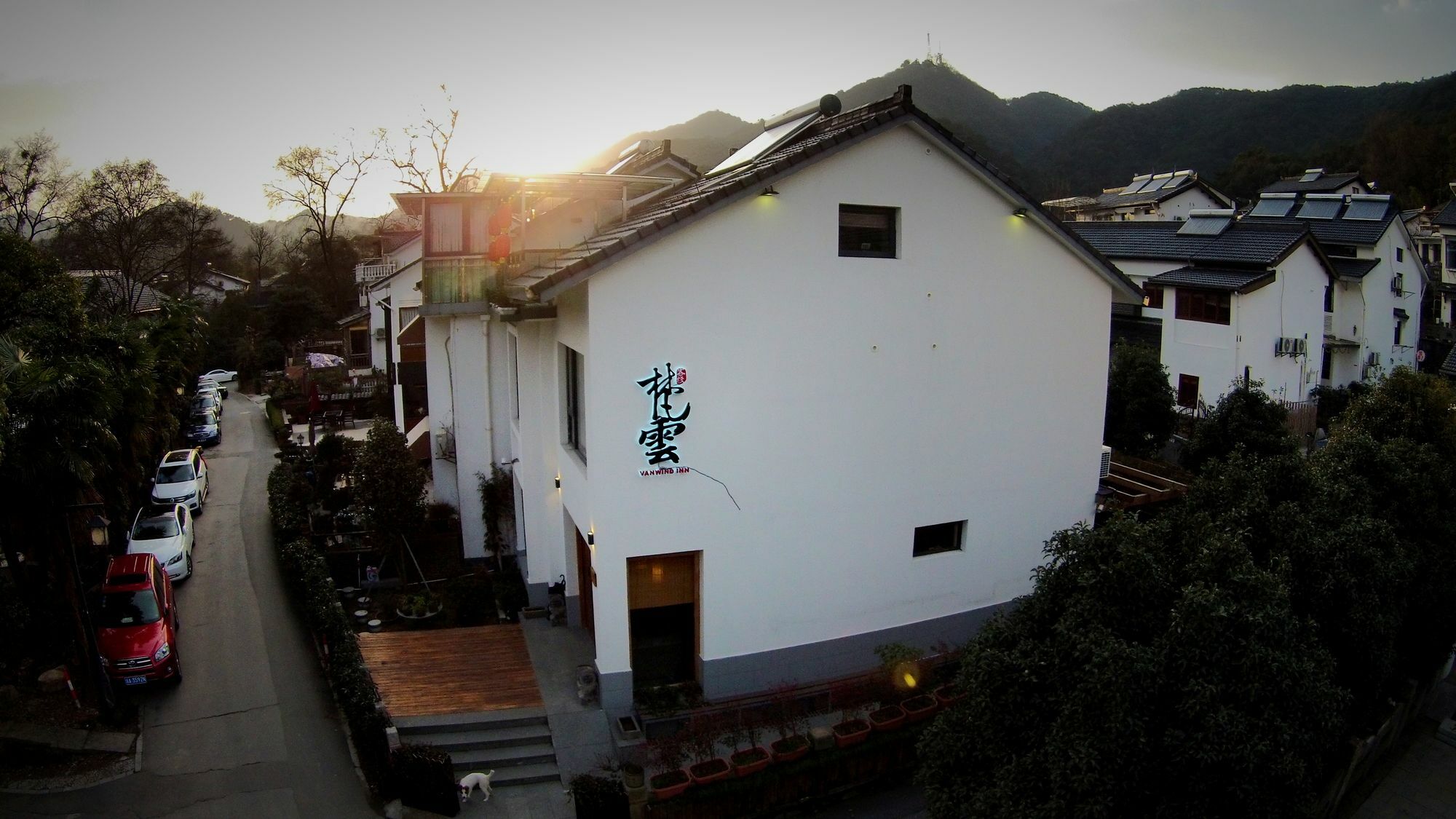 Hangzhou Van Wind Inn Εξωτερικό φωτογραφία